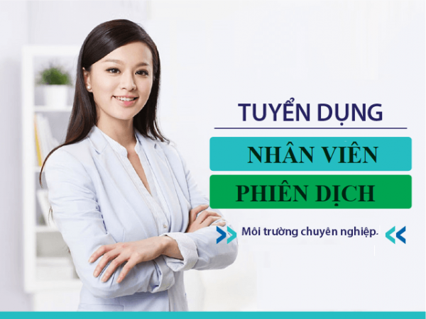 Tuyển nhân viên phiên dịch