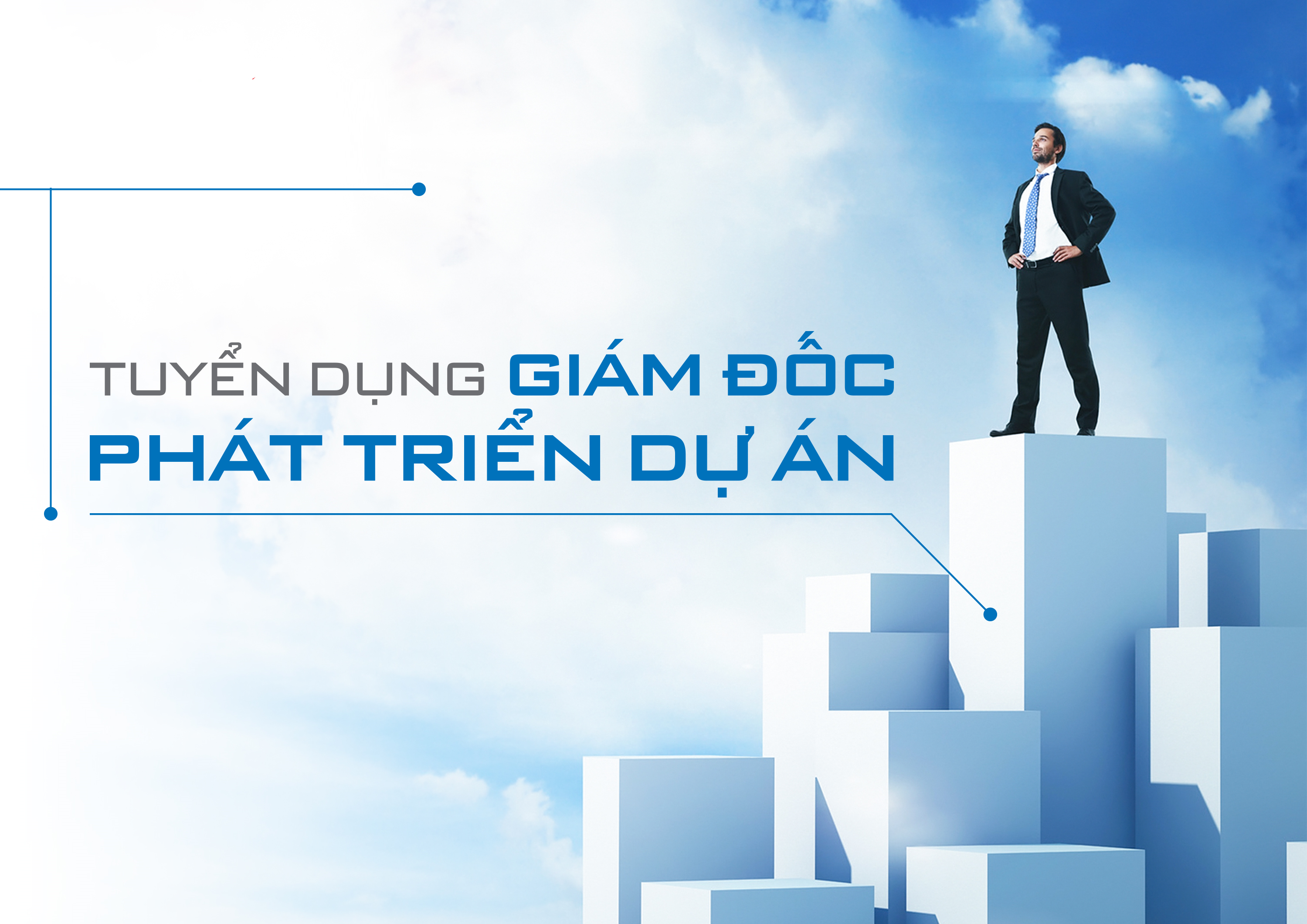 Tuyển dụng giám đốc dự án Tuyển dụng giám đốc dự án